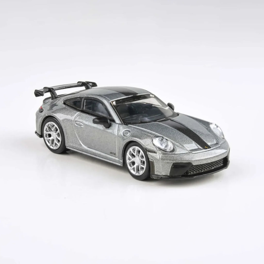 Para64 PA-65872 2025 Porsche 911 GT3 (992.2) Diecast Model Car GT Silver Metallic