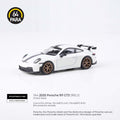 Para64 PA-65873 2025 Porsche 911 GT3 (992.2) Grand Prix White RHD Diecast Model Car