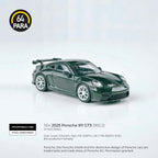 Para64 PA-65874 2025 Porsche 911 GT3 (992.2) Oak Green Metallic RHD Diecast Model Car
