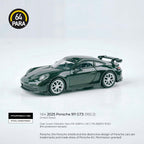 Para64 PA-65874 2025 Porsche 911 GT3 (992.2) Oak Green Metallic RHD Diecast Model Car