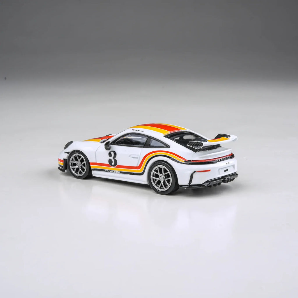 Para64 PA-65876 2025 Porsche 911 GT3 (992.2) Andial Livery RHD Diecast Model Car