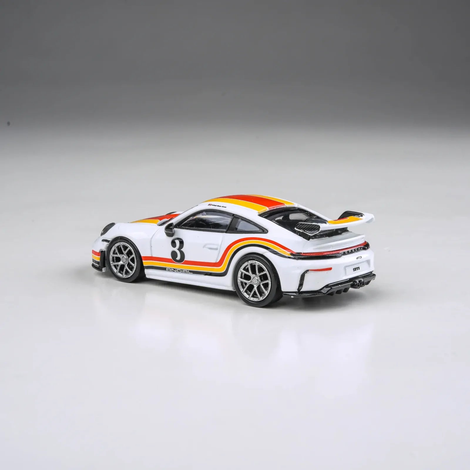 Para64 PA-65876 2025 Porsche 911 GT3 (992.2) Andial Livery RHD Diecast Model Car