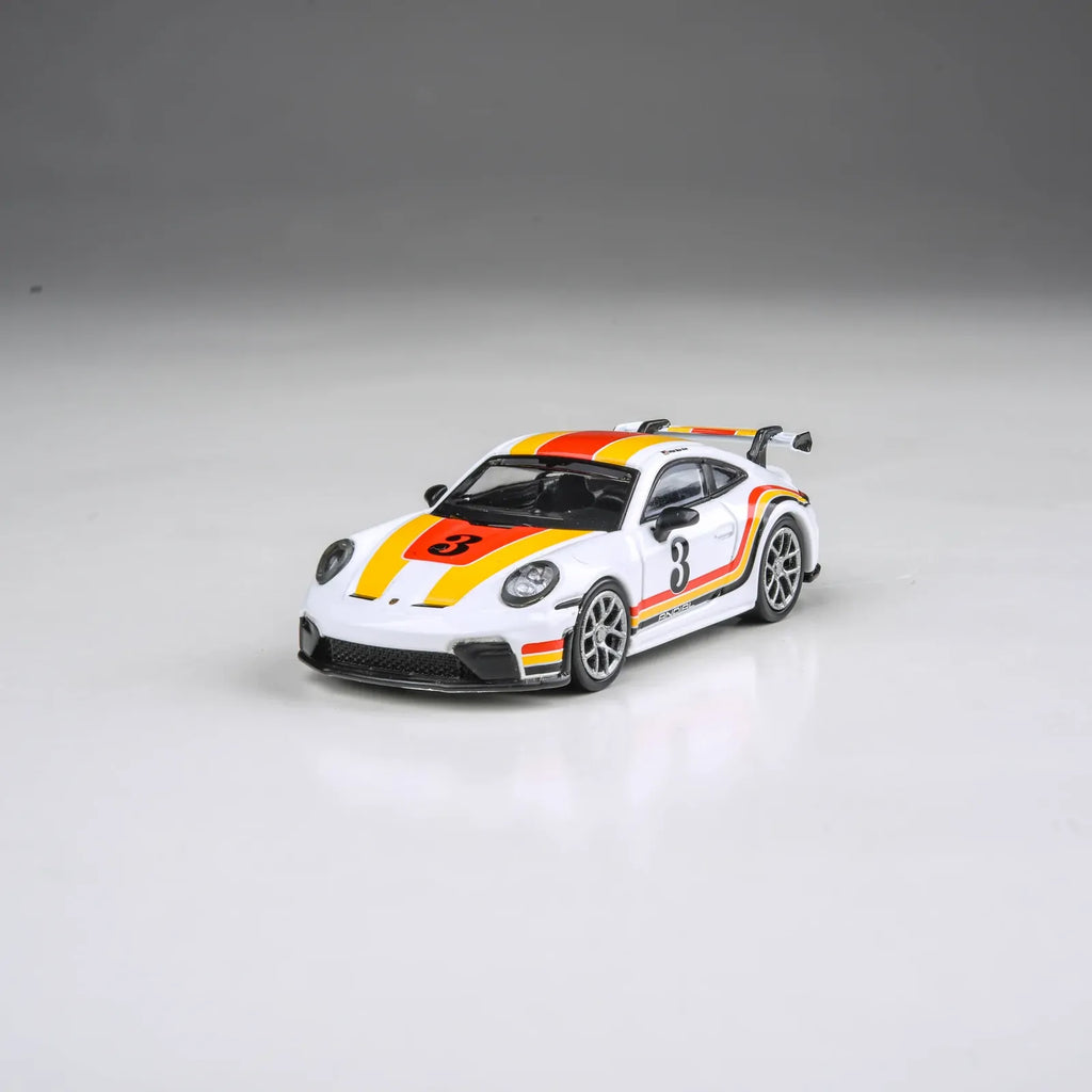 Para64 PA-65876 2025 Porsche 911 GT3 (992.2) Andial Livery RHD Diecast Model Car