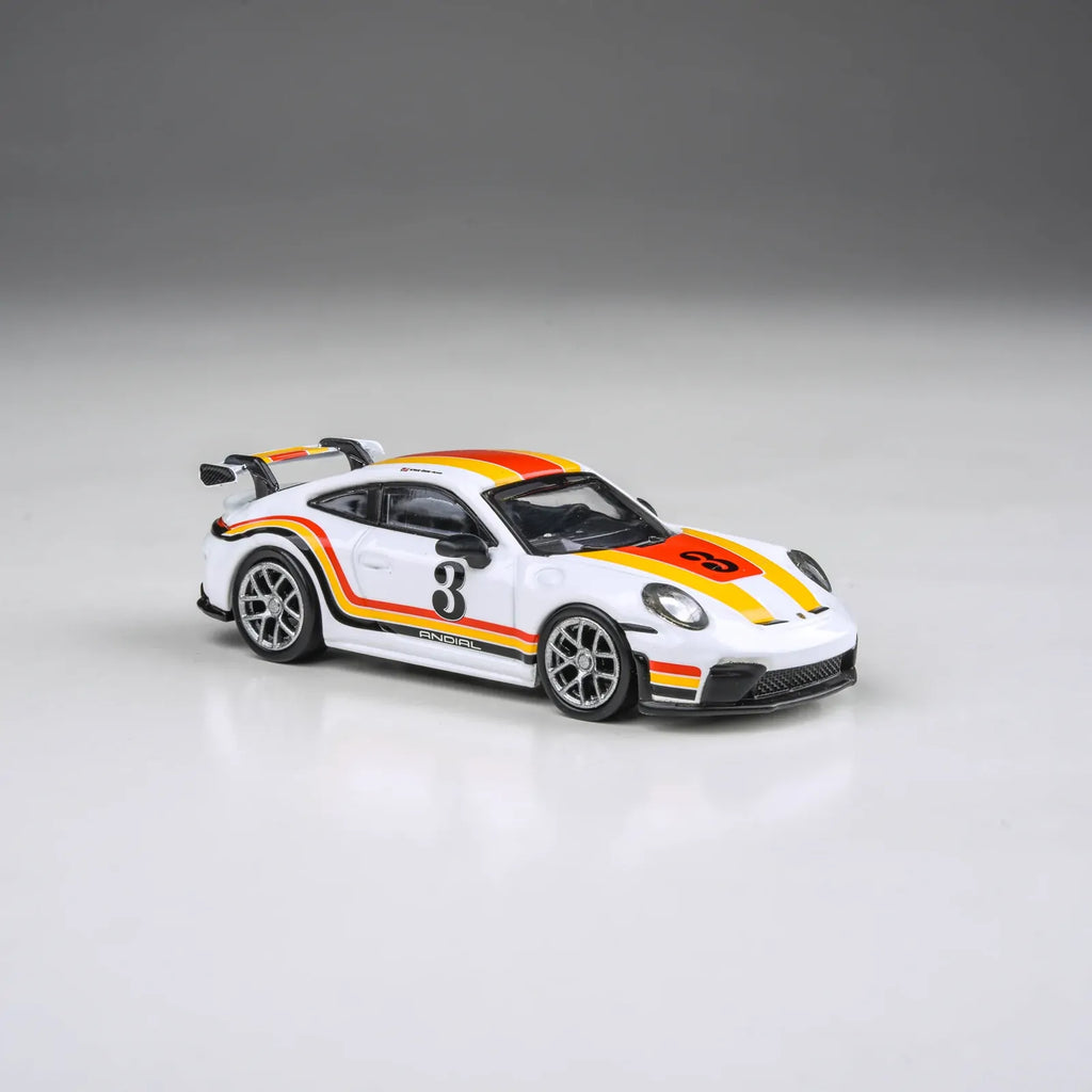 Para64 PA-65876 2025 Porsche 911 GT3 (992.2) Andial Livery RHD Diecast Model Car