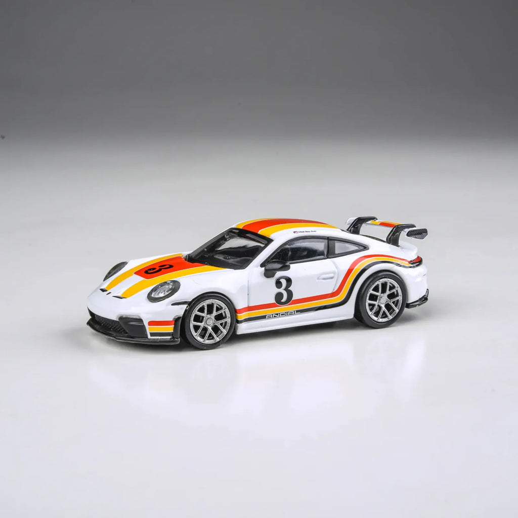 Para64 PA-65876 2025 Porsche 911 GT3 (992.2) Andial Livery RHD Diecast Model Car