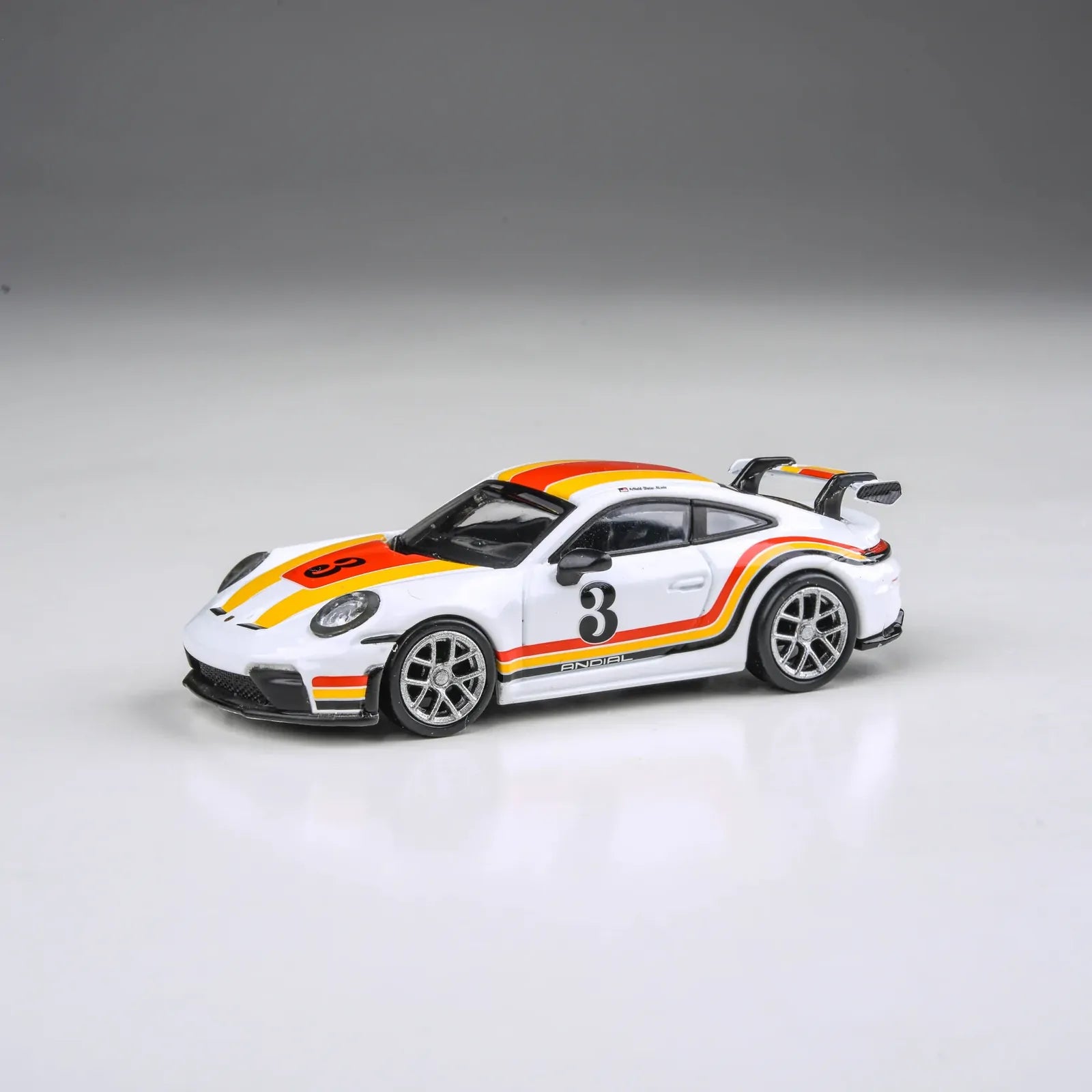 Para64 PA-65876 2025 Porsche 911 GT3 (992.2) Andial Livery RHD Diecast Model Car