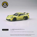 Para64 PA-65877 2025 Porsche 911 GT3 (992.2) Cartagena Yellow RHD Diecast Model Car