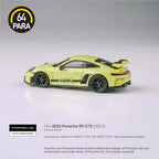 Para64 PA-65877 2025 Porsche 911 GT3 (992.2) Cartagena Yellow RHD Diecast Model Car