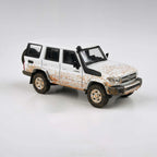 Para64 PA-66312 2014 Toyota Land Cruiser LC76 Off Road Effect Diecast Model Car