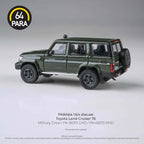 Para64 PA-66313 2014 Toyota Landcruiser LC76 Military Green RHD Diecast Model Car