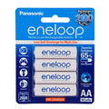 Panasonic Eneloop Rechargeable AA 4 Pack
