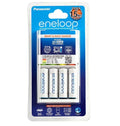 Panasonic 3HR Quick Charger + 4 x AA Eneloop batteries