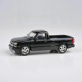 Para64 PB-55831 2006 Chevrolet Silverado Single Cab Onyx Black Diecast Model Car
