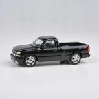 Para64 PB-55831 2006 Chevrolet Silverado Single Cab Onyx Black Diecast Model Car