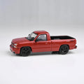 Para64 PB-55832 2006 Chevrolet Silverado Single Cab Victory Red Diecast Model Car