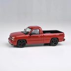 Para64 PB-55832 2006 Chevrolet Silverado Single Cab Victory Red Diecast Model Car