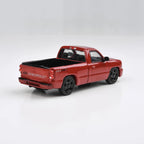 Para64 PB-55832 2006 Chevrolet Silverado Single Cab Victory Red Diecast Model Car