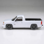 Para64 PB-55834 2006 Chevrolet Cateye Silverado Single Cab Diecast Model Car