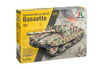 Italeri Semovente M43 Bassotto (5)