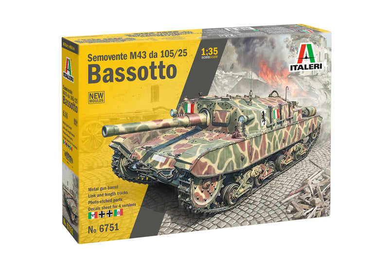 Italeri Semovente M43 Bassotto (5)