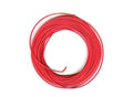 Peco PL-38R Red Electrical Connecting Wire (7m) (8718364016877)