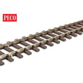 Peco OO/HO Bullhead Track Wooden Sleeper 914mm - Code 75