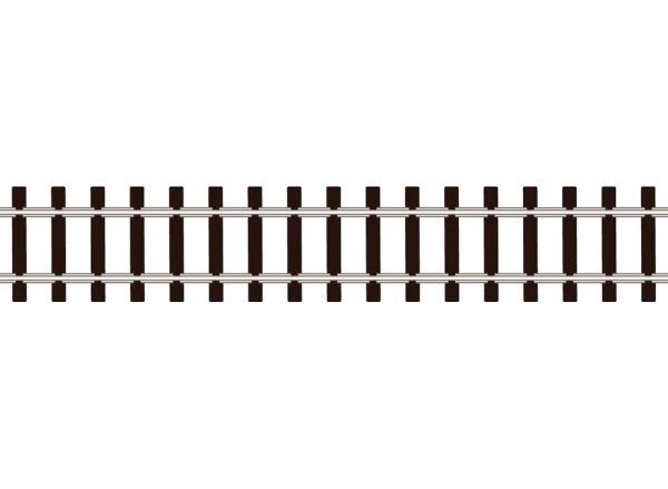 Peco SL-300 N Flexible Track, Wooden Sleeper (914mm) - 1 Length Code 80