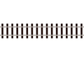 Peco SL-100 OO/HO Code 100 Flexible Track Wooden Sleeper (914mm) - 1 Length (7537725997293)