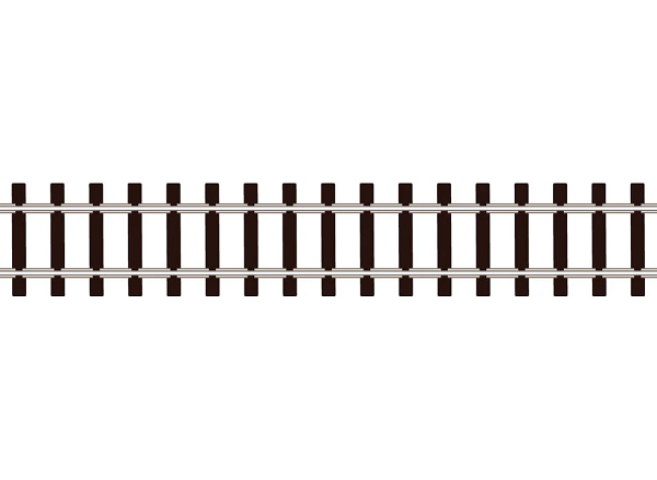 Peco SL-100 OO/HO Code 100 Flexible Track Wooden Sleeper (914mm) - 1 Length (7537725997293)