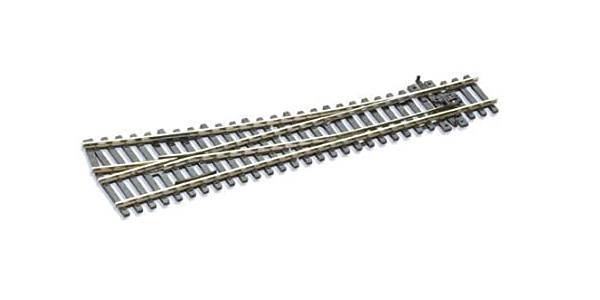 Peco SL-E95 Turnout Medium Radius Right Hand - OO/HO Code 100 (6663809007665)