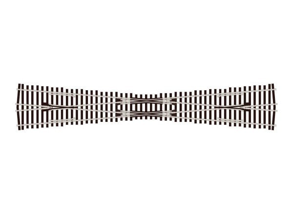 Peco SL-U8364 HO Code 83 Unifrog #6 Diamond Crossing