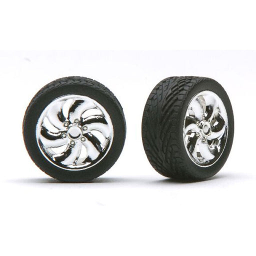 Pegasus Hobbies 1218 1/24 Cyclones Rims/Ty Chrome - Hobby City NZ (8950432563437)