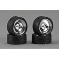 Pegasus Hobbies 1/24 CI's RimsW/TiresChrome