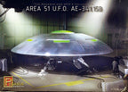 Pegasus Hobbies 1/72 Area 51 UFO AE-34115B