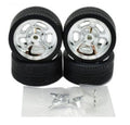 Pegasus Hobbies 1279 1/24 'Schueys' Rims w/Tyres Ch (8191639093485)