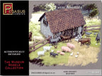 Pegasus Hobbies 1/72 Assorted Farm Animals (64 pcs)