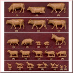 Pegasus Hobbies 1/72 Assorted Farm Animals (64 pcs) (2)
