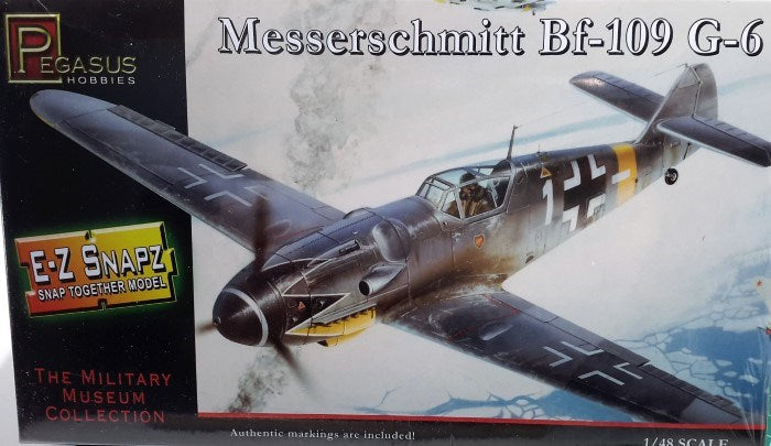 Pegasus Hobbies 1/48 Messerschmitt Bf-109G6