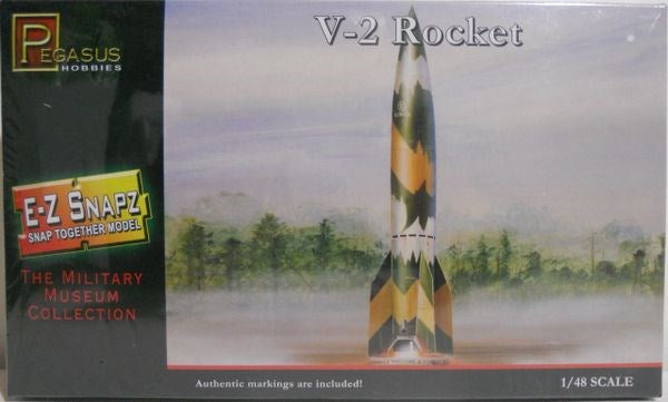 Pegasus Hobbies 8416 1/48 V-2 Rocket