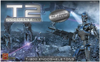 Pegasus Hobbies 1/18 T2 T-800 Endoskeletons (2)