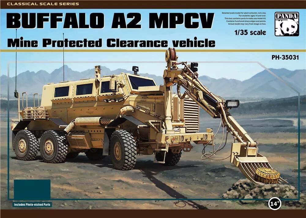 Panda Hobby 35031 1/35 Buffalo A2 (9120468369645)