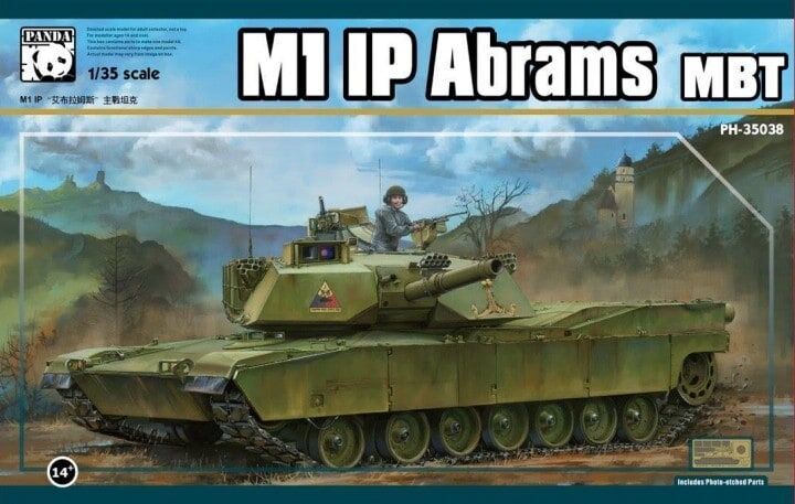 Panda Hobby 35038 1/35 M1 IP Abrams MBT (9120468467949)