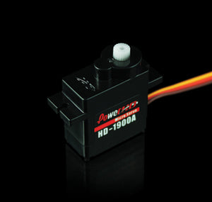 Power HD PHD-1900A PHD-1900A Micro DC Motor Plastic Gear Servo