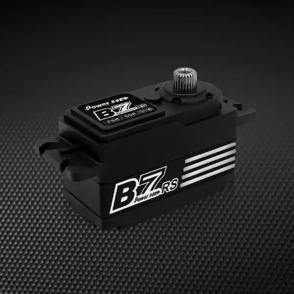 Power HD PHD-B7-RS-S B7 High Voltage Brushless Servo Silver
