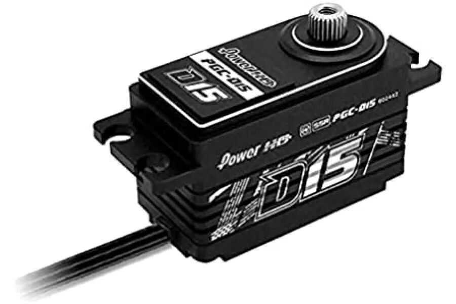 Power HD PHD-D15-B HV Coreless Digital Servo Black