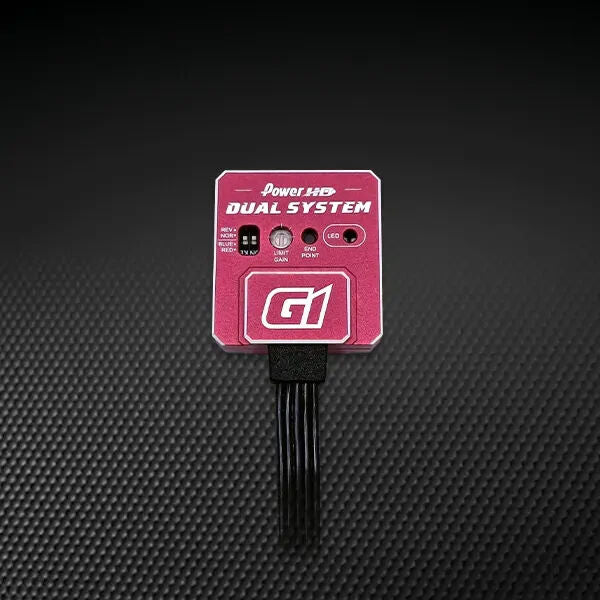 Power HD PHD-G1-AR Gyro All Red