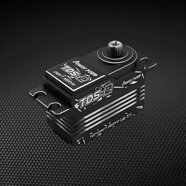 Power HD PHD-TDS-2-B TDS-2-B Drift Servo Black