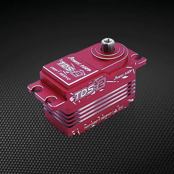 Power HD PHD-TDS-2-R Drift Servo Red