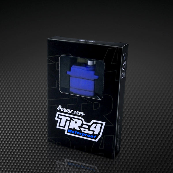 Power HD PHD-TR-4 PHD-TR-4 Standard Coreless Motor Waterproof Servo