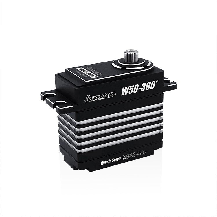 Power HD PHD-W50-360 HV Coreless Digital Winch Servo